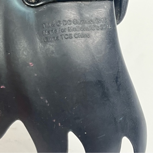 mcdonalds batman no batarangs 4 inch action figure 201 happy meal toy dc comics - Picture 7 of 7